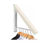 Outdoor Foldable Clothes Hooks Foldable Wall Mounted Clothes Rail Folding Wall Mounted Hanger for Be