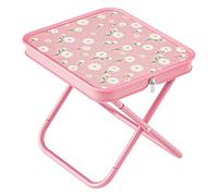 Outdoor Folding Chair, out Door Folded Stool, Camping Stool Portable, Compact Used, Indoor Poolside Backyard Patio Balcony, Use for Beach Travel Adventures, 28x24x26cm