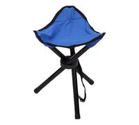 Outdoor Folding Stool - Compact Portable Triangular Chair | Lightweight Colapsible Seat for Camping, Trekking, Walking, and Backpacking, Durable Travel Accessory for Fishing, Picnic, and Hiking