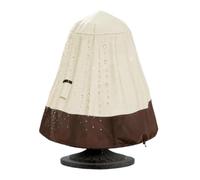 Outdoor Fountain Cover - 36 X 42 Inch Durable Oxford Fabric Garden Protector With Drawstring | Waterproof Fountain & Bird Bath Cover | Weather Protection For Patio Backyard Water Features Furniture Ag
