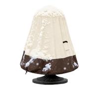 Outdoor Fountain Cover 600D Waterproof Garden Statue Cover 36 x 42 Inch