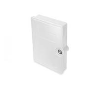 Outdoor FTTH Box for 6x SC/DX adapter, IP65