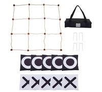 Outdoor Games, Interactive Lawn and Backyard Carnival Game Set with Adaptable Game Features and Secure Granular Filling System, Field Day Activity for Parent-Child Bonding, Fun for Adults