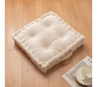 Outdoor Garden Chair Cushions Waterproof Replacement Cushion,Booster For Arm,Large Firm 50Cm Roundeat Pad For Elderly,Post-Operative,and Pregnancy