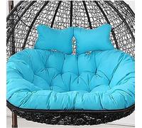Outdoor Garden Chair Cushions Waterproof Replacement Cushion,Doublewing,Thick Washable Pad For Hanging Egg Hammock,Ideal For Comfort Andtylish Decor