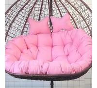 Outdoor Garden Chair Cushions Waterproof Replacement Cushion,Doublewing,Thick Washable Pad For Hanging Egg Hammock,Ideal For Comfort Andtylish Decor