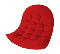Outdoor Garden Chair Cushions Waterproof Replacement Cushion,Large Washable Hanging Pad For Indoor/Use,Thickened Design For Ultimate Comfort