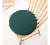 Outdoor Garden Chair Cushions Waterproof Replacement Cushion,Round Memory Foameat Pad,Non-Slip Removable Cover,Comfortable Pad For Home and Office