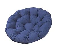 Outdoor Garden Chair Cushions Waterproof Replacement Cushion,Seat Pillow For,Washable Round Pad For Hanging,24In X 24In,