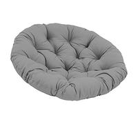 Outdoor Garden Chair Cushions Waterproof Replacement Cushion,Seat Pillow For,Washable Round Pad For Hanging,24In X 24In,