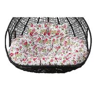 Outdoor Garden Chair Cushions Waterproof Replacement Cushion,Soft Deep 2Eater Lounge Pad with Tie,Fully Filling,Does Not Collapse