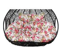 Outdoor Garden Chair Cushions Waterproof Replacement Cushion,Soft Deep 2Eater Lounge Pad with Tie,Fully Filling,Does Not Collapse