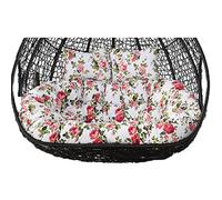 Outdoor Garden Chair Cushions Waterproof Replacement Cushion,Soft Deep 2Eater Lounge Pad with Tie,Fully Filling,Does Not Collapse