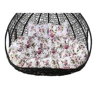 Outdoor Garden Chair Cushions Waterproof Replacement Cushion,Soft Deep 2Eater Lounge Pad with Tie,Fully Filling,Does Not Collapse
