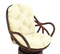 Outdoor Garden Chair Cushions Waterproof Replacement Cushion,Soft Thick Pad For Rattan Wicker Furniture,Comfortableeating For Indoor/Patio Use