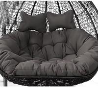 Outdoor Garden Chair Cushions Waterproof Replacement Cushion,Thick Hanging Egg Pad,Washableeat For Hammock,Durable Hanging Basket
