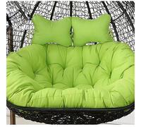 Outdoor Garden Chair Cushions Waterproof Replacement Cushion,Thick Hanging Egg Pad,Washableeat For Hammock,Durable Hanging Basket