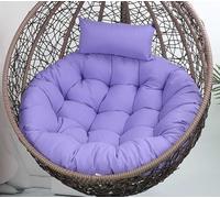 Outdoor Garden Chair Cushions Waterproof Replacement Cushion,Washable Hanging Mat Pads For Indoorwing
