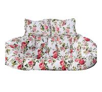 Outdoor Garden Chair Cushions Waterproof Replacement Cushion with Ties For Comfort and Durability,Non-Collapsing Design For Ultimateupport