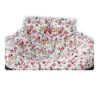 Outdoor Garden Chair Cushions Waterproof Replacement Cushion with Ties For Comfort and Durability,Non-Collapsing Design For Ultimateupport