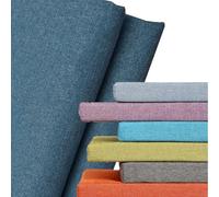 Outdoor Garden Cushs - Funda de banco de lino lavable con cierre en C, 150 x 40 x 8 cm, ideal para sofás y bancos de interior y exterior, varios tipos disponibles