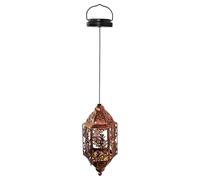 Outdoor Garden Lights - 60x26x12cm Fairy Garden Light | Portable Waterproof Decorative Lantern Lamp | Outdoor Solar Pendant Lights For Yard Lawn Patio Path Walkway Driveway Outside
