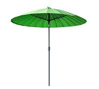 Outdoor Garden Parasol Umbrella |2.7M| Round/Tiltable/with Crank / 38MM Umbrella Pole for Terrace/Patio/Balcony/Coffee
