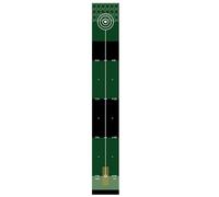 Outdoor Golf Puting Mat - Putter de golf profesional de entrenamiento, esterilla de ejercicio portátil | Compacta para interior - Verde Golf - Anti - Espalda - Putten - Entrenador ligero para hombres