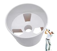 Outdoor Golf Putting Cup - All-Direction Practice Golf Hole Cup