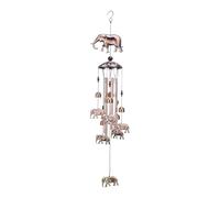 Outdoor Handmade Hummingbird Wind Chimes | Deep Tone Windchimes For Backyard, Balcony, Bedroom and Garden Decor, Country Style Home Landscaping, Birthday, Festival and Memorial Outdoor Hanging