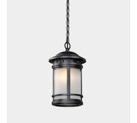 Outdoor Hanging Lights Frosted Glass Rainproof Ceiling Lighting E27 Waterproof Chandelier,Pendant Ceiling Light