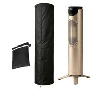 Outdoor Heater Cover 3D Winds,-Resistant Waterproof Shield with Zipper | Patio Outdoor Heaters Cover for Garden Terrace Courtyard Home Camping Indoor Workshop Basement Porch Deck Balcony