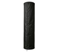 Outdoor Heater Cover, Snow Proof Windproof Patio Shield, Oxford Protector | Heavy Duty Oxford Cloth Secure Zipper Closure Weatherproof Shield Dust Proof Barrier Included Storage Bag