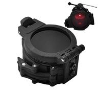 Outdoor - High-Strength Protective IR Filter Lampshade, Compact Ring Flash Light, Lens Accessory | For Camping, Hiking, Adventure, Travel, Ou