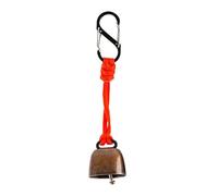 Outdoor Hiking Bear Bell - Bear Prevention Bell | Retro Cowbell for Camping | Cast Iron Loud Alarm for Backpacking Hiking Offroad Mountain Survival