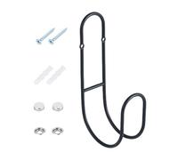 Outdoor HoseHanger - Metal Wall Mounted Garden Holder, Water HoseHolder for Organization Extension Cords Pipe Cord Rope Pool Garage Backyard Fence | Boat Dock Water Line, Pressure Washer Cord Wrap