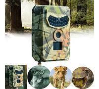 Outdoor Hunting Camera 12MP Wild Animal Detector Trail Camera Night Vision ,IP56 Waterproof 1080P Night Vision IR Camera for Outdoor Wildlife, Garden, Animal Scouting(32G Memory Card Included)
