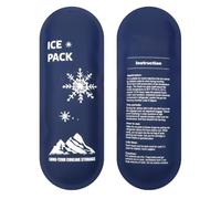 Outdoor Ice Pack - Reusable Gel Cold Bag, Soft Flexible Ice Pack, Portable Medical Cooling Compress, Swelling Injury Recovery Sports Travel Outdoor Daily Use | For Body Health Care