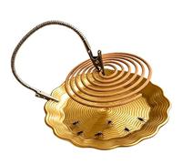 Outdoor Incense Holder | Incense Clamp Tray Coil Stand | Portable Coil Holder | Tray Burner | Safe Heat Resistant Design | Camping Indoor Outdoor Use for Balcony Garden Patio Ba