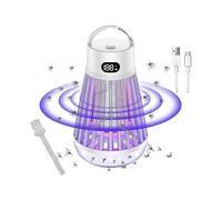 Outdoor Indoor Mosquito And Fly Killer Electric Rechargeable Mosquito Zapper Flying Insect Trap