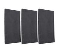 Outdoor Kabelabdeckung Aus Oxford-Stoff (3er Set) - Wetterschutz Für Stecker & Verlängerungskabel | Sicherer Schutz Für Garten Pool & Baustelle | Robuste Steckerbox-Alternative, 30x15cm, Schwarz