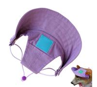 Outdoor Katzen-Sonnenhut | R Atmungsaktive Kopfbedeckung Mit Breiter Krempe