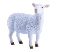 Outdoor Lamb Statue | Animal Garden Statues | Cute Sheep Miniature