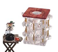 Outdoor Lantern Lampshade, Acrylic Flashlight Cover For Lanterns And