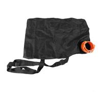 Outdoor Leaf Collection Bolsa de repuesto para aspiradoras de soplador WORX WG500 WG505 WG509 WG508 WG501 WG502, se adapta a hojas mantillo de 10 galones