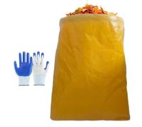 Outdoor Leaf Trash Cleanup Pouch with Shoulder Strap - Garden Waste Bags