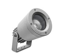 Outdoor Leds C4 Mark - Lámpara de Pared para Exteriores con Marco de Aluminio, Color Gris