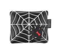 Outdoor Leisure Nuevo Mazo de golf Putter cubierta de la cabeza cráneo bordado PU cuero imán cierre (g)