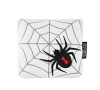 Outdoor Leisure Nuevo Mazo de golf Putter cubierta de la cabeza cráneo bordado PU cuero imán cierre (f)