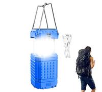 Outdoor Light For Camping | Hangable With Hand Crank | LED Light USB Solar Tent Lamp | For Fishing Beach Barbecue Climbing Yard Garden Courtyard Backyard Patio